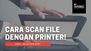 Cara Menggunakan Scan di Printer Epson L3210 Cara Scan File Jadi JPGPDF [upl. by Abdulla]