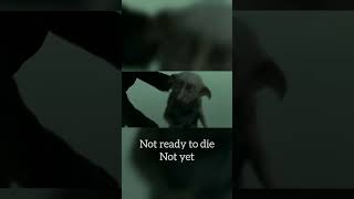 Dobby death scene dobby harrypotter potterhead sad death hogwarts friendship roadto2k [upl. by Ndnarb]