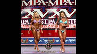 RAYANE FOGAL vs MARISSA ANDREWS  WELLNESS TAMPA PRO 2023 [upl. by Surdna31]