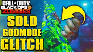 BO6 ZOMBIES  NEW SOLO TRUE GOD MODE GLITCHTERMINUS EASY GODMODE GLITCH AFTER ALL PATCHES [upl. by Aleirbag]