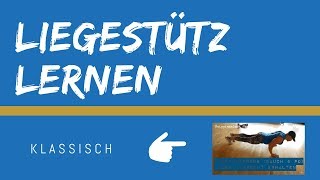 Liegestütze richtig lernen [upl. by Kelbee]