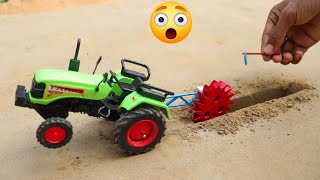 top most creative diy tractor project making  tractor  topminigear8280 [upl. by Yanahc346]