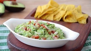 Receta de guacamole  Alicante Sabores Naturales [upl. by Samanthia]