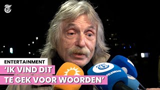 Johan Derksen ‘Dán loop ik binnen 1 minuut weer weg’ [upl. by Alyakcm]