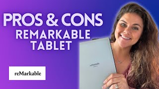 ReMarkable 2 Tablet  Honest Review from a Busy Business Owner amp Avid NoteTaker [upl. by Eniahs157]