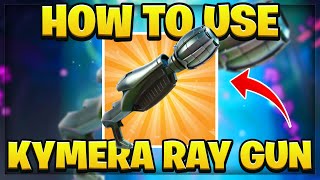 Fortnite Kymera Ray Gun Breakdown  HOW TO Use the Kymera Ray Gun in Fortnite [upl. by Halyk]