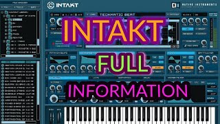 INTAKT Indian Vst Instrument Full information Love Musical Studio [upl. by Thaddaus]