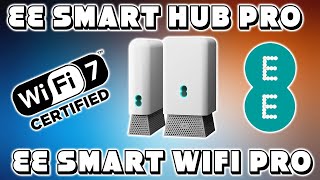 New EE WiFi 7 Smart Hub Pro and Smart WiFi Pro Unboxing Experience [upl. by Farlay409]