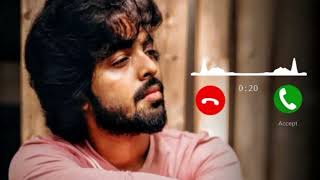 Tamil Love Ringtone 💓l GV Prakash Ringtone 💞 l CRAZY EDITS TAMIL ✨ [upl. by Madlen]