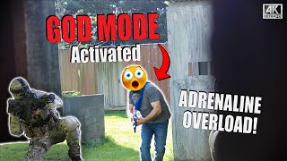 Airsoft Player gets Caught in 4K ADRENALINE OVERLOAD ► The Arena NZ [upl. by Nednerb328]