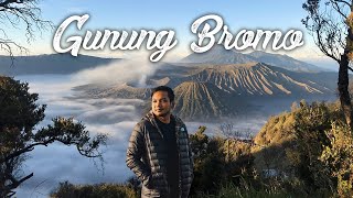 Gunung Bromo  Tempat Wisata Paling EPIC di Indonesia [upl. by Onitnatsnoc]