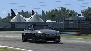 Assetto Corsa Mod  Bmw M6 GPower Hurricane a Magione [upl. by Cyprian]