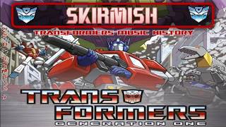 Transformers G1 Soundtrack Skirmish  Cartoon Soundtrack [upl. by Wyon]