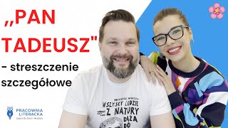 „Pan Tadeuszquot  streszczenie szczegółowe [upl. by Eniawd]