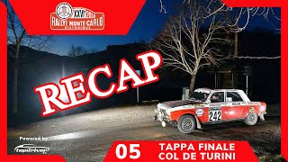 Rallye Monte Carlo Historique 2024  Tappa Finale  Col de Turini [upl. by Ruthie752]