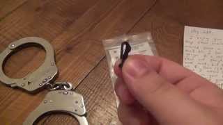 TIHK Handcuff Keys Tiny Concealable  Clipable Handcuff Key [upl. by Hgieloj]