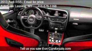 2013 Audi RS5  for sale in Brooklyn NY 11223 [upl. by Arrak]