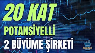 20 KAT POTANSİYELİ OLAN 2 BÜYÜME HİSSESİ  TÜM KRİTERLERDEN GEÇEN 2 ŞİRKET [upl. by Aubrie]