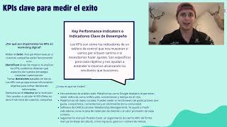 Módulo 6 Indicadores Clave de Desempeño KPIs [upl. by Brittan]