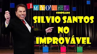 Silvio Santos no Improvável  Compilado [upl. by Atiker354]