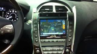 INSTALLING AFTERMARKET NAVIGATION FOR 2011 LEXUS ES350 [upl. by Casimir779]