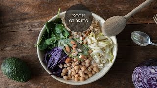 Superfood Salat  SPAR Mahlzeit Kochstories Folge 9 [upl. by Einnol820]