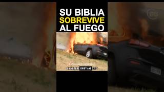 Milagro en el Incendio La Biblia Sobrevive [upl. by Sherborne]