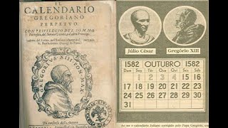 HISTÓRIA GERAL O TEMPO HISTÓRICO E OS DIFERENTES CALENDÁRIOS  NARRAÇÃO PROF CESAR MOTA [upl. by Esnahc149]