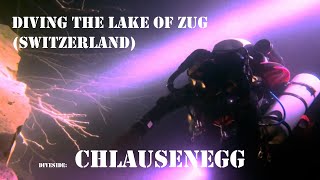 Tauchen Chlausenegg Zugersee [upl. by Eada707]