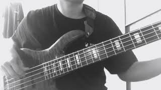 Knower  Hanging On Bass Cover [upl. by Jacquet]