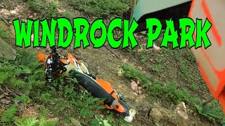 Windrock Park Single Track 2024 S2 E6 KTM [upl. by Itak807]