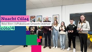 Nuacht Cúla4  Béal Binn i bPobalscoil Ghaoth Dobhair  05032024 [upl. by Eelrebmyk]