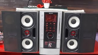 Sony AZ2D Mini Hifi System 2200 WATTs For Sell More Details 👇👇👇 [upl. by Arraeis]