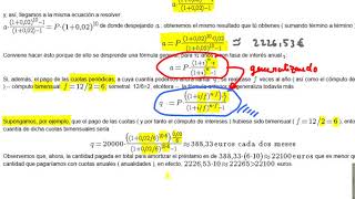 Matemática financiera básica  1º de Bachillerato [upl. by Murry]