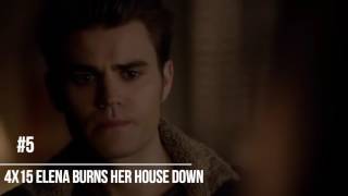 Top 10 Vampire Diaries Moments [upl. by Hauge206]