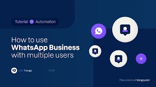 How to use WhatsApp Business with multiple users [upl. by Nottage]