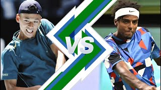 Rei Sakamoto 坂本 怜 vs Elias Ymer  MATSUYAMA 2024 [upl. by Gawain]