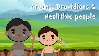 Aryans Dravidians Neolithic people and the Indus Valley [upl. by Assisi]