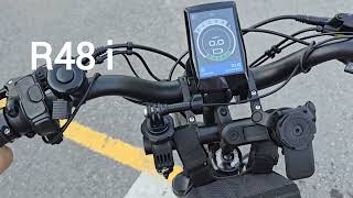 VÉLO ÉLECTRIQUE  R48 i TORQUE VS CADENCE  Y atil une Différence Avec lAccélérateur [upl. by Novhaj]