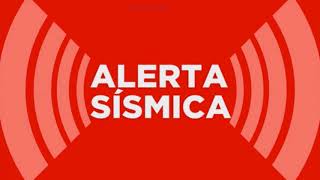 🚨 Alerta Sísmica México  Audio oficial TV 🚨 [upl. by Tri]