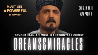 POWERFUL Iranian Muslim SAW JESUS Whole family converts to Christianity Christian Islam [upl. by Amuh]