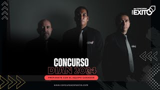 Concurso DIAN 2024 ¡Prepárate como un PRO [upl. by Macguiness]