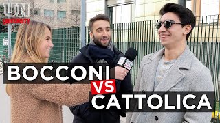 BOCCONI vs CATTOLICA  La migliore università privata di Milano [upl. by Brian]