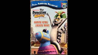 The Penguins of Madagascar Happy King Julien Day Read Aloud  Read Along Story [upl. by Tara369]