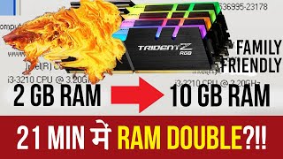 ✅HOW TO DOWNLOAD MORE RAM FOR FREE 100WORKS [upl. by Heiner]