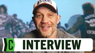 Tom Hardy Explains Why He Doesnt Always Read the Script for his Movies  The Bikeriders Interview [upl. by Naves]