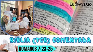 La Biblia TCB comentada ¿Ley del cuerpo  Romanos 72325 [upl. by Waal]