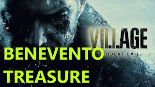 Resident Evil 8 village  Сокровище Беневиенто найти Benevento Treasure [upl. by Ynnoj213]