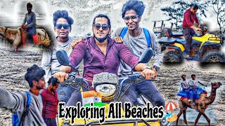 Exploring All Beaches  Ratings On Beaches  REHAN PATEL [upl. by Aihsela]