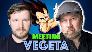 Meeting Christopher Sabat Voice of Vegeta  My Experience [upl. by Otanutrof]